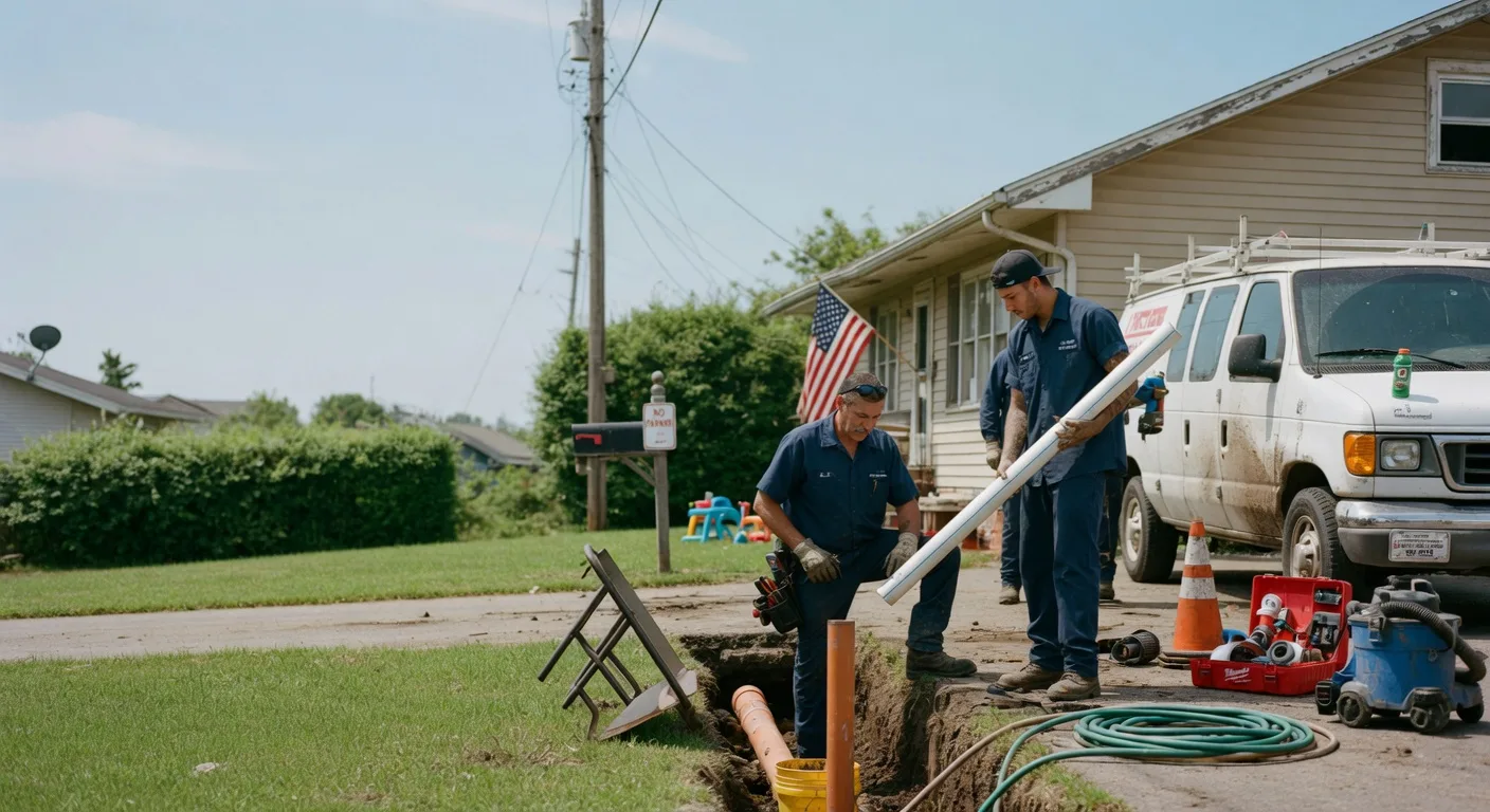 Drain Cleaning in Hobbs, NM